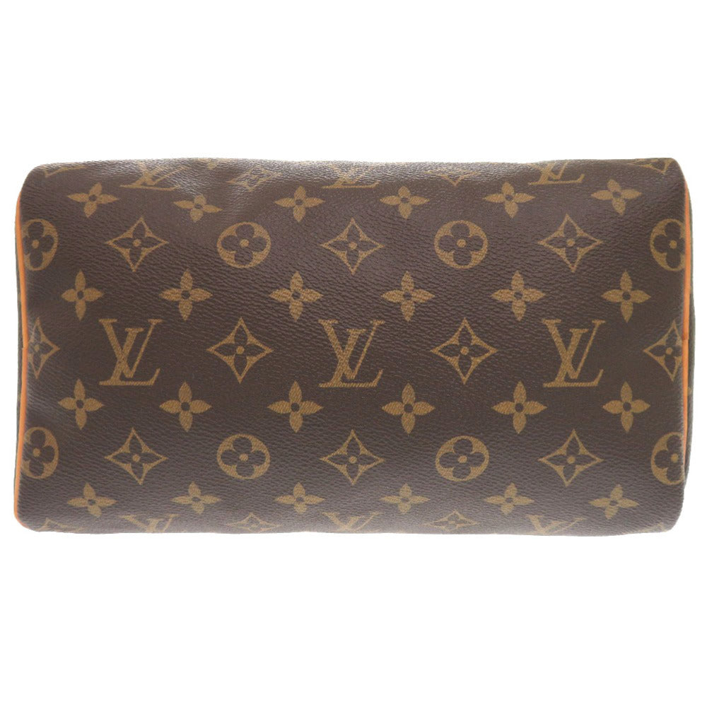 Louis Vuitton M41109 Speedy 25 Monogram Canvas Brown Handbag