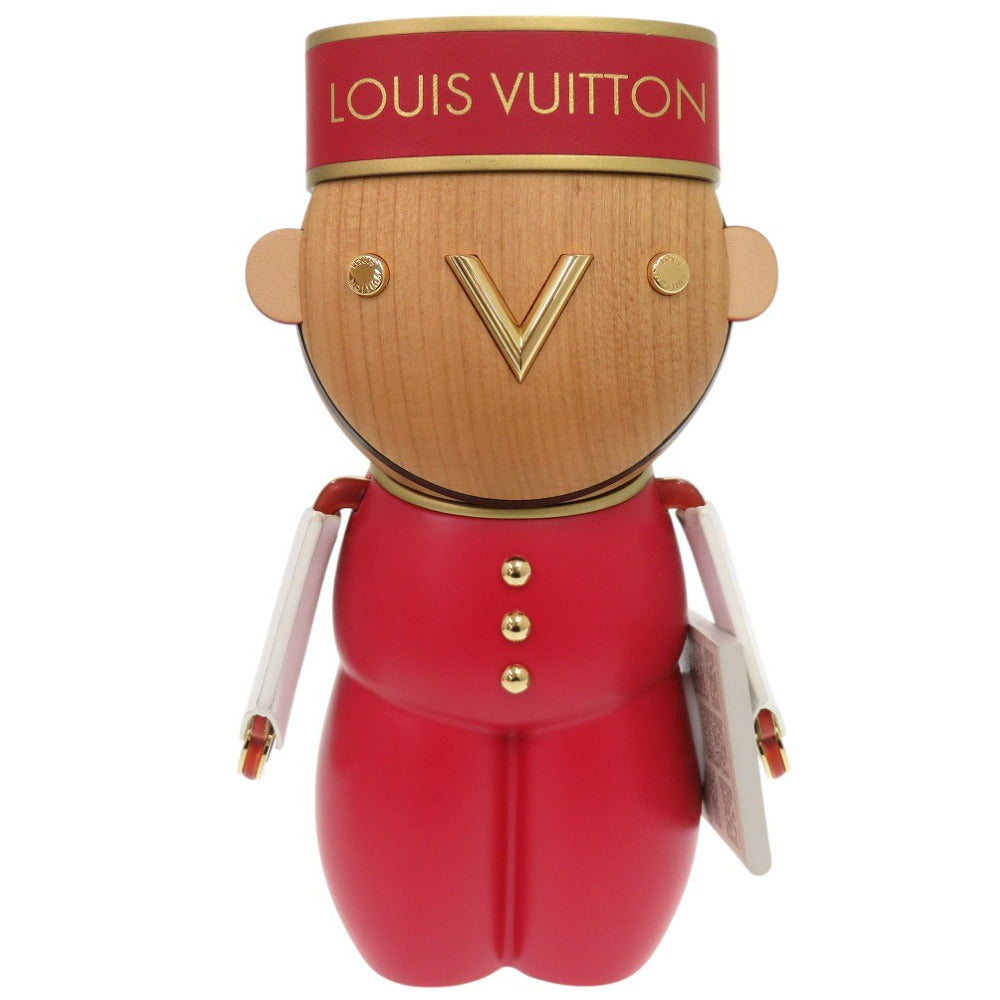 Louis Vuitton object Wood Gaston Porter Bellboy Red Handbag