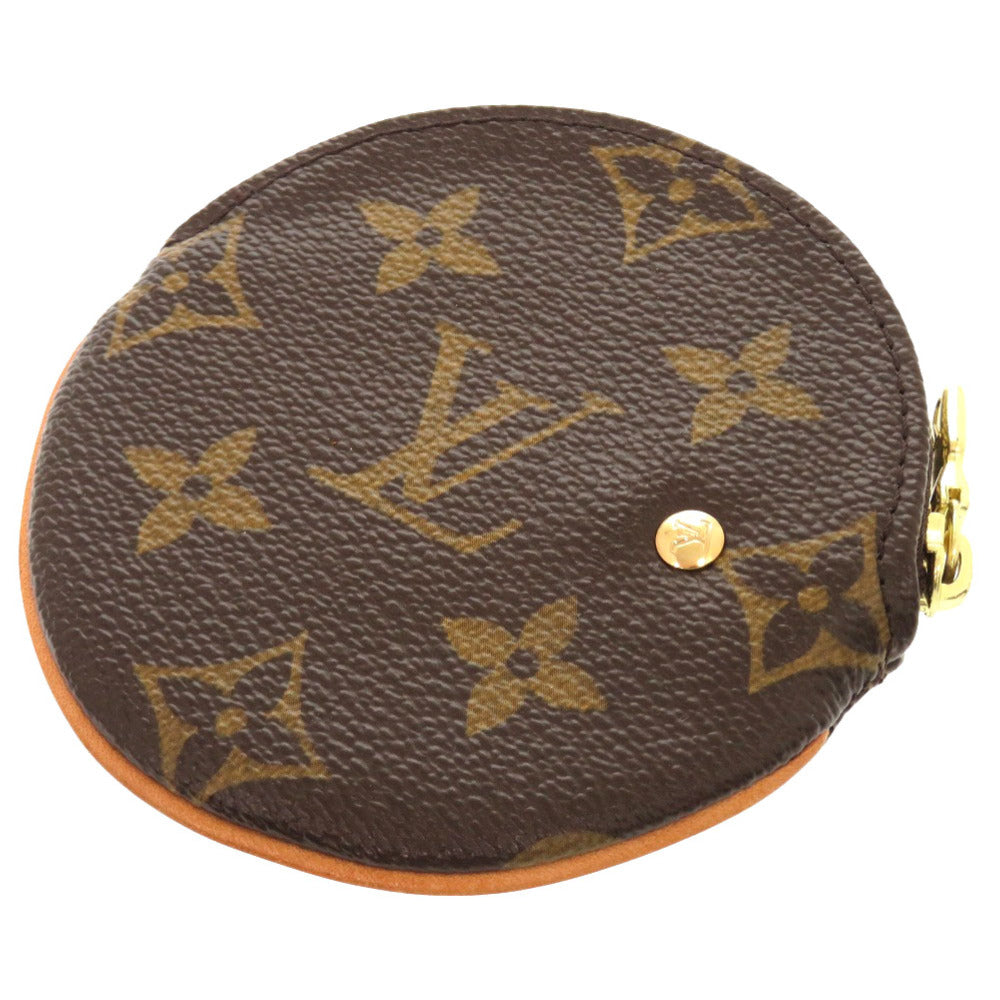 Louis Vuitton Coin M95563 Hand by Takashi Monogram Canvas Brown Handbag