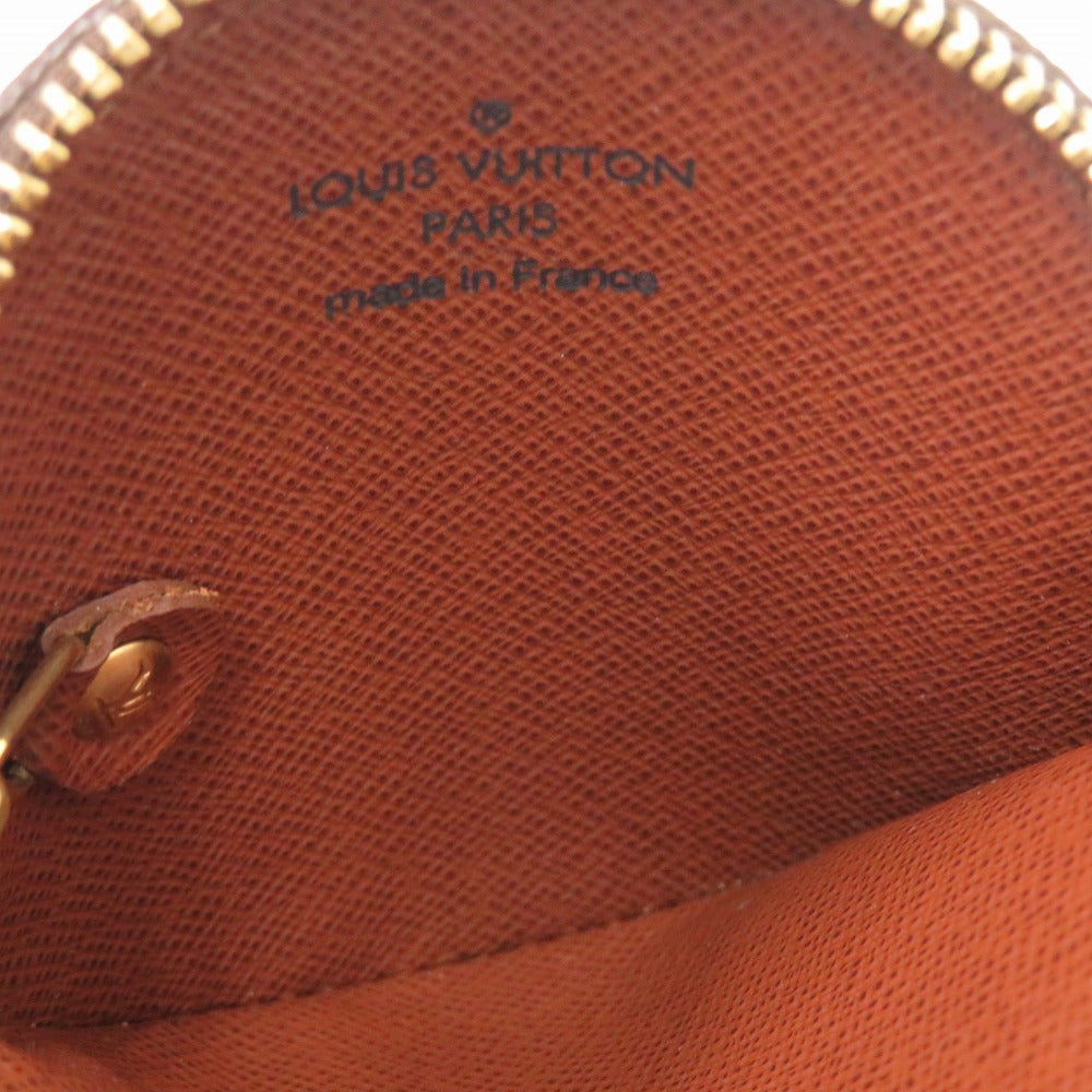 Louis Vuitton Coin M95563 Hand by Takashi Monogram Canvas Brown Handbag