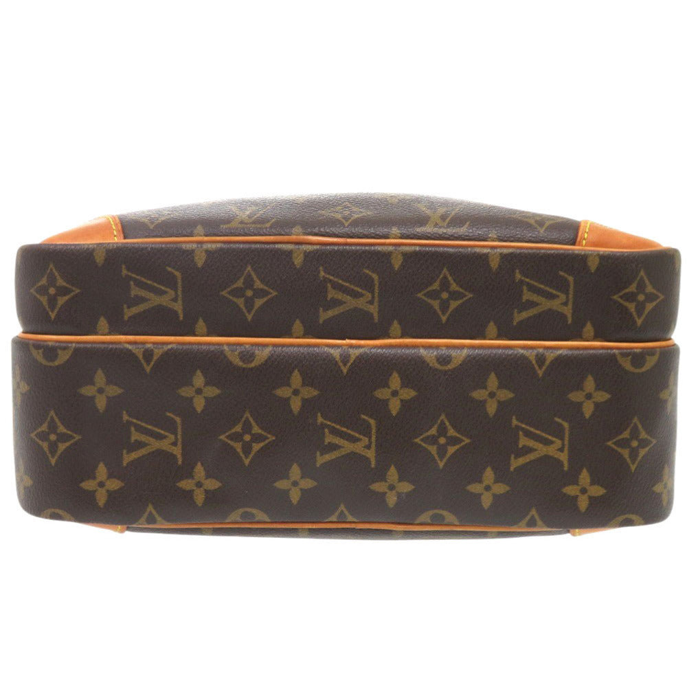Louis Vuitton M45244 Nil Monogram Canvas Brown Shoulder Bag 6K0392Ss5M19