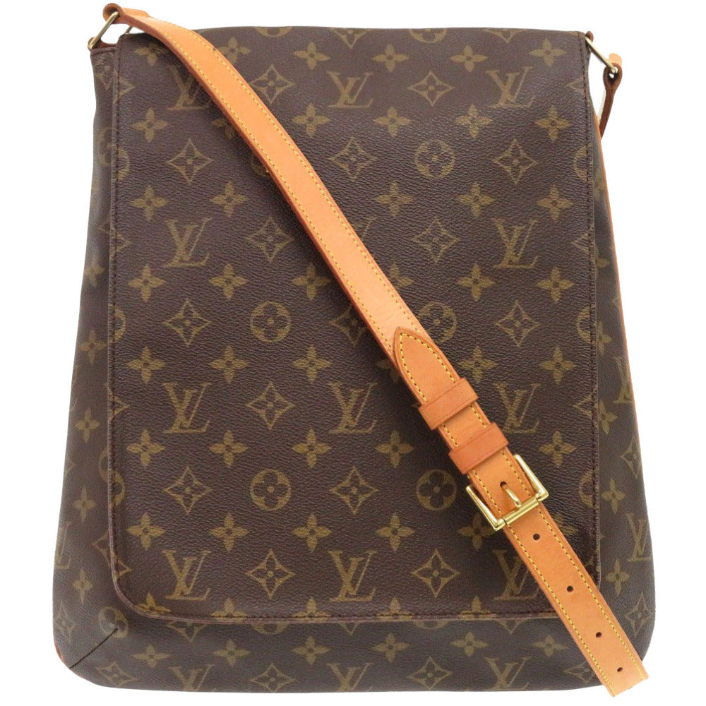 Louis Vuitton M51256 M tte Monogram Canvas Brown Shoulder Bag 6K0465Lg5K11