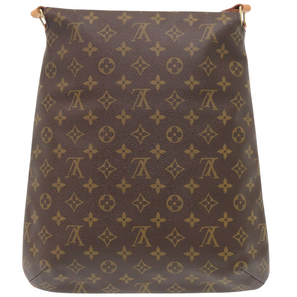 Louis Vuitton M51256 M tte Monogram Canvas Brown Shoulder Bag 6K0465Lg5K11