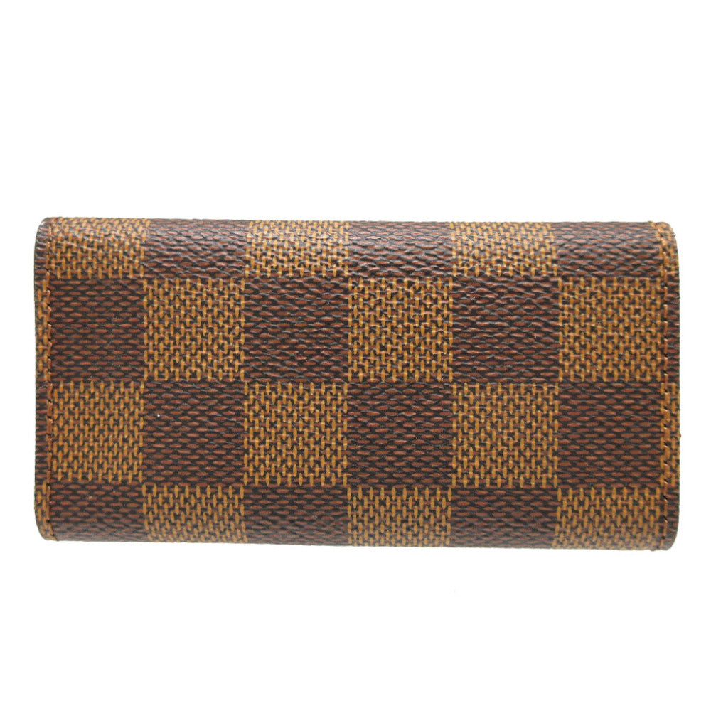 Louis Vuitton Key holder N62631 Damier Canvas Brown Key Chain 6K0823Iaa5C3