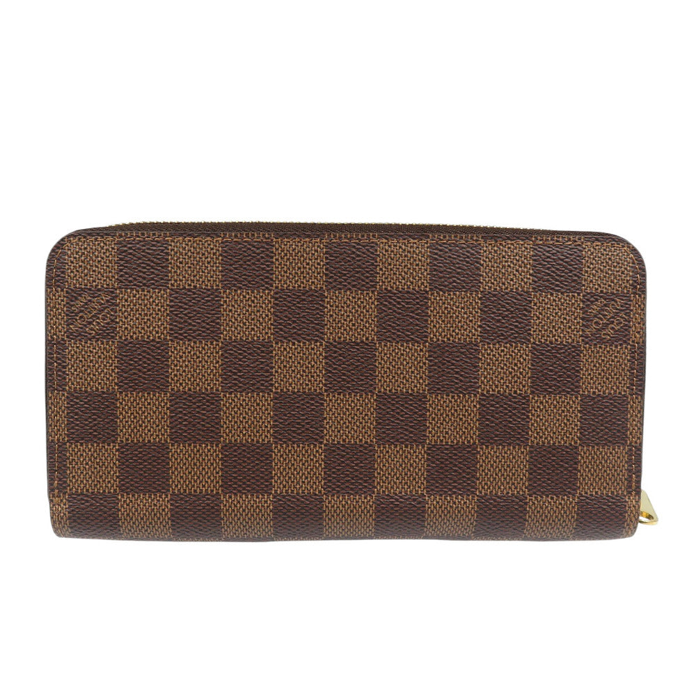Louis Vuitton Long Purse N60046 Damier Rose Canvas Wallet Case