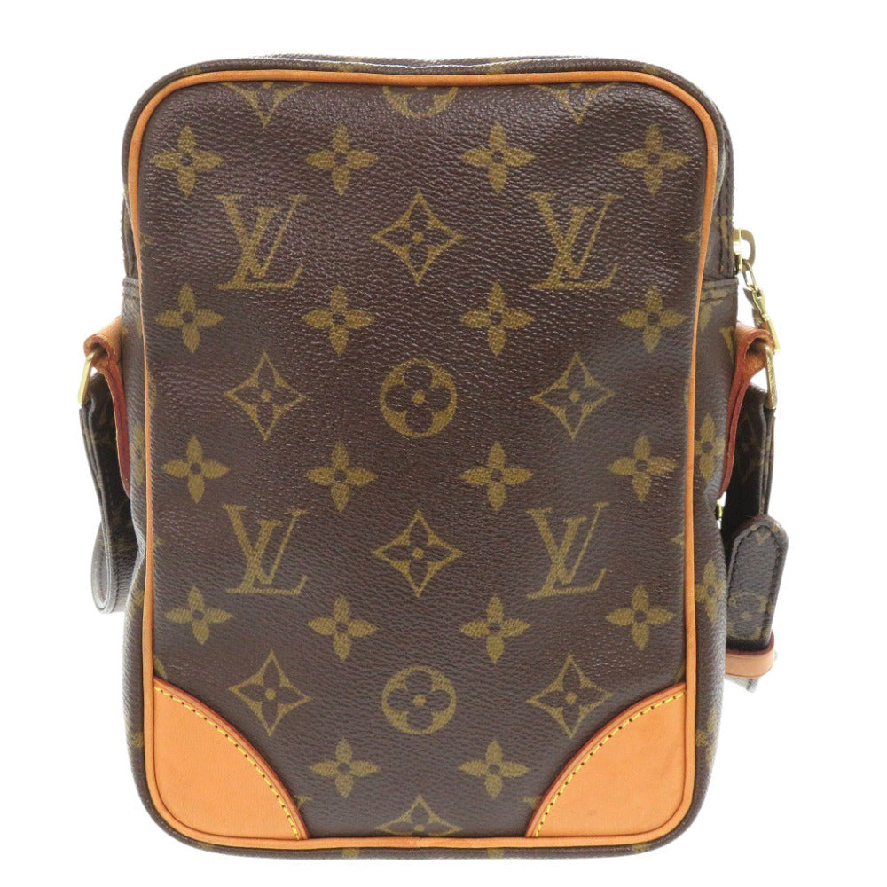 Louis Vuitton M45236 Amazone Monogram Canvas Brown Shoulder Bag