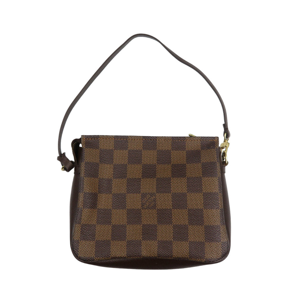Louis Vuitton N51982 Damier Truth makeup Canvas Brown Handbag 6K1273Aeh5