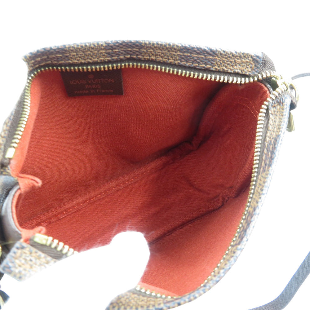 Louis Vuitton N51982 Damier Truth makeup Canvas Brown Handbag 6K1273Aeh5
