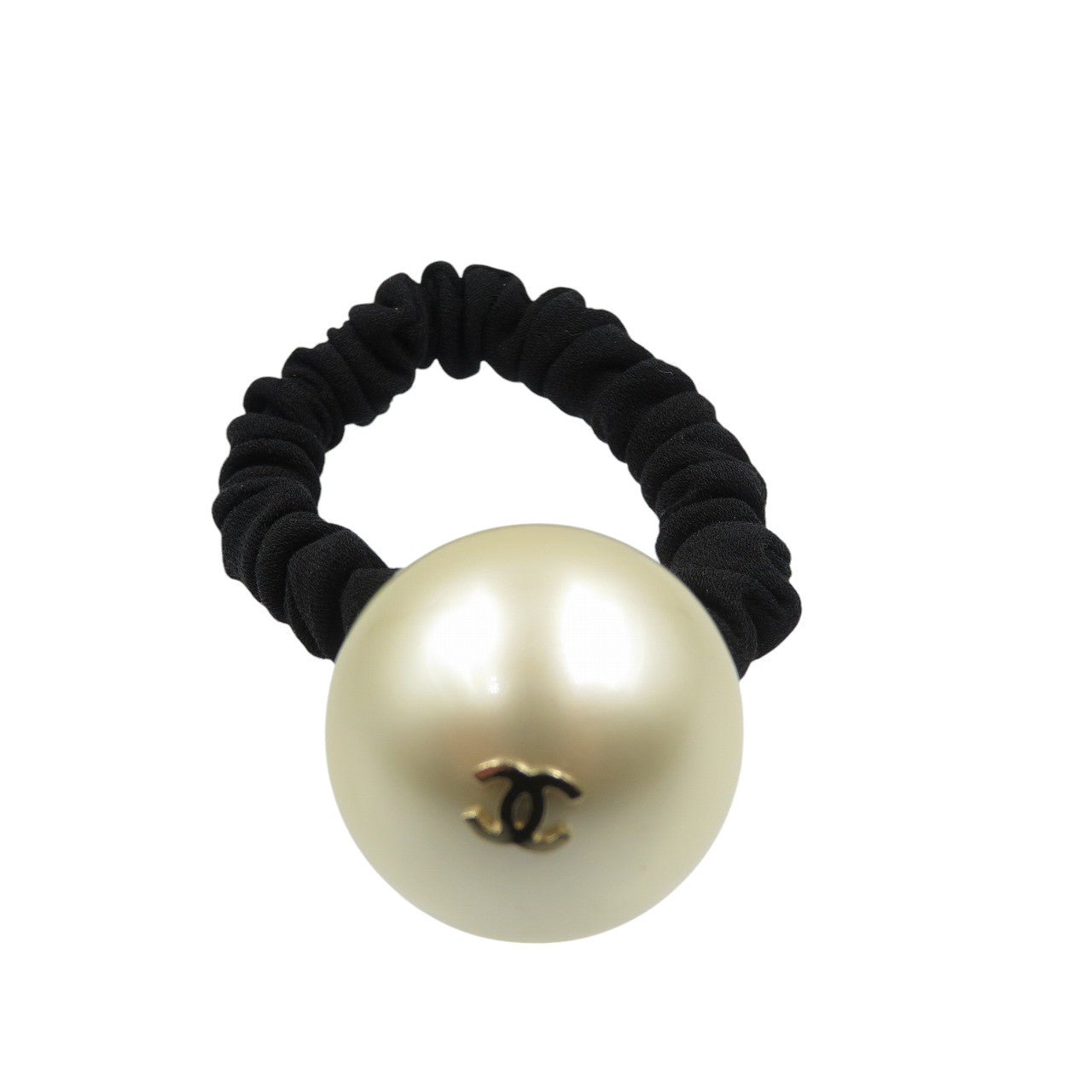 Chanel Other accessories Fake pearl F18v Black Handbag
