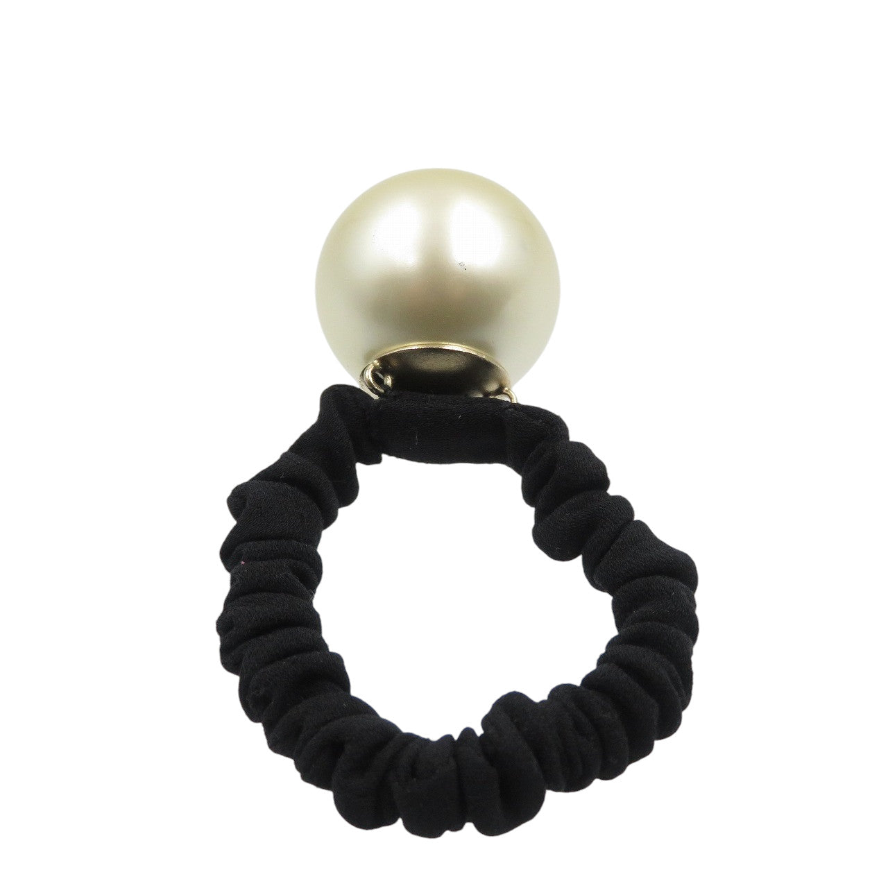 Chanel Other accessories Fake pearl F18v Black Handbag