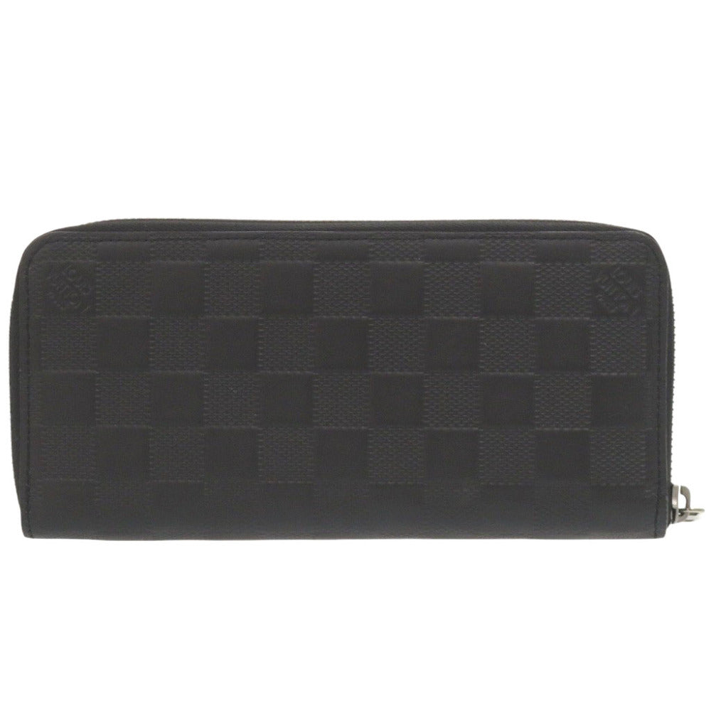 Louis Vuitton Long Purse N63548 Damier Anfini Wallet Case