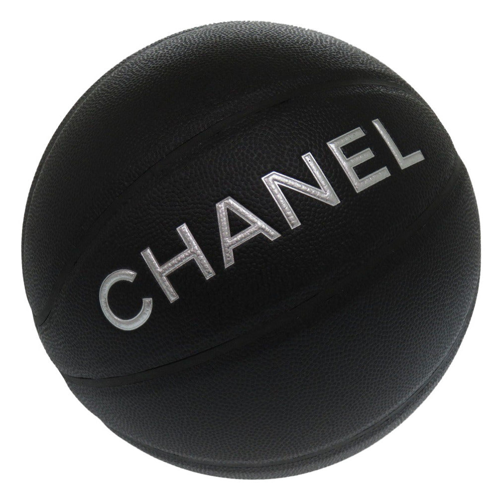 Chanel Other miscellaneous goods Rubber Basketball COCO Black Handbag