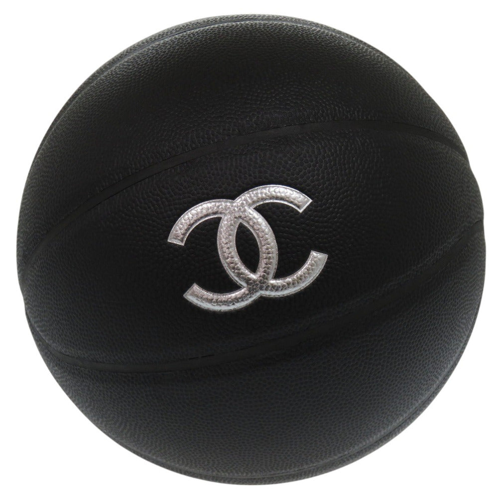 Chanel Other miscellaneous goods Rubber Basketball COCO Black Handbag