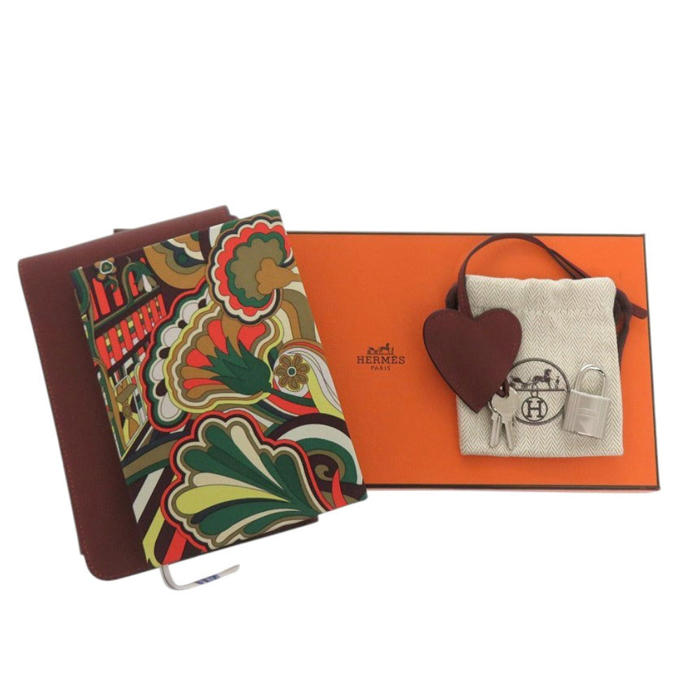 Notebook Vaux Swift Rouge Ash Carne Secret Travel Bag