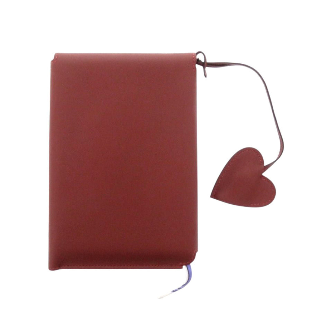 Notebook Vaux Swift Rouge Ash Carne Secret Travel Bag