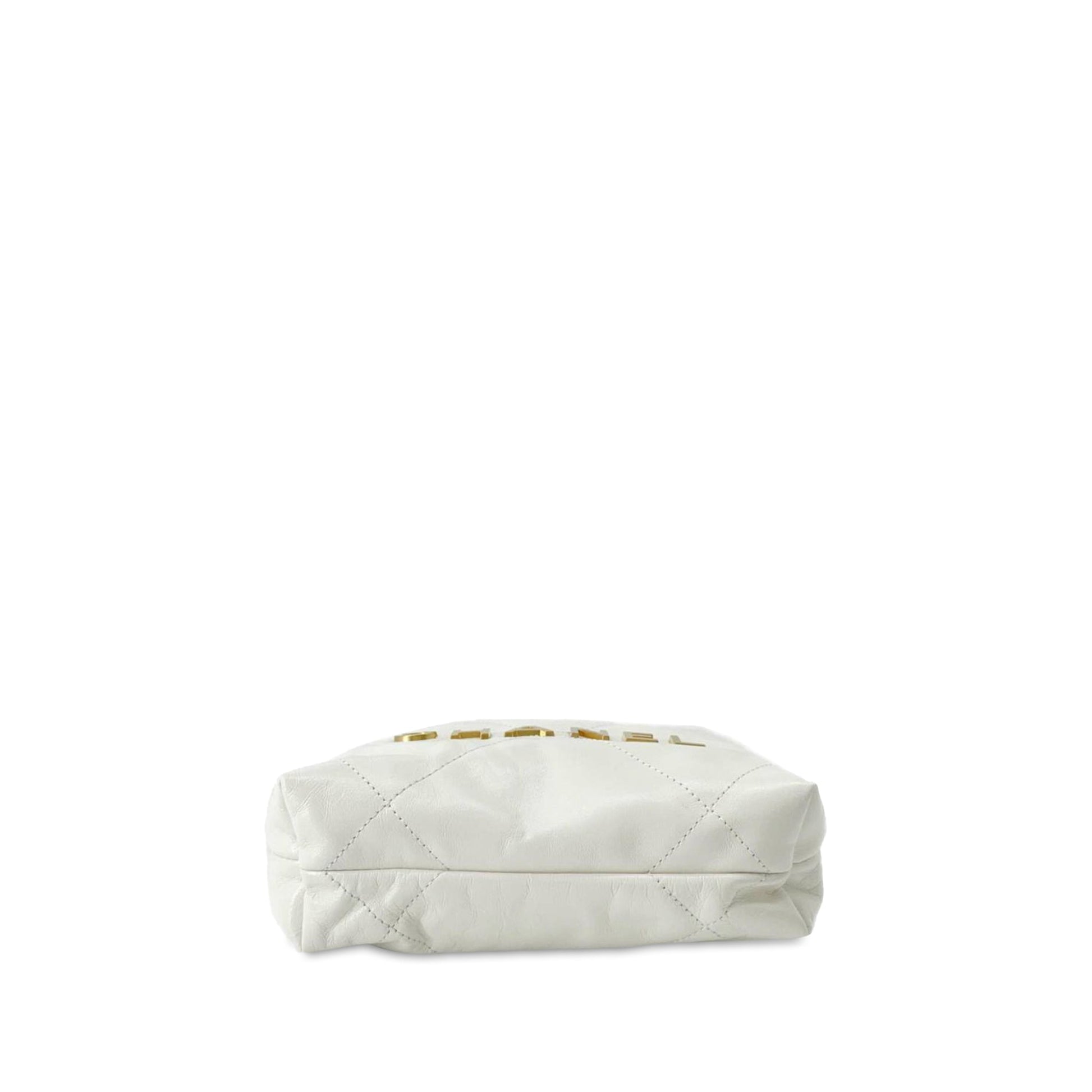 CHANEL Calfskin Mini 22 Satchel