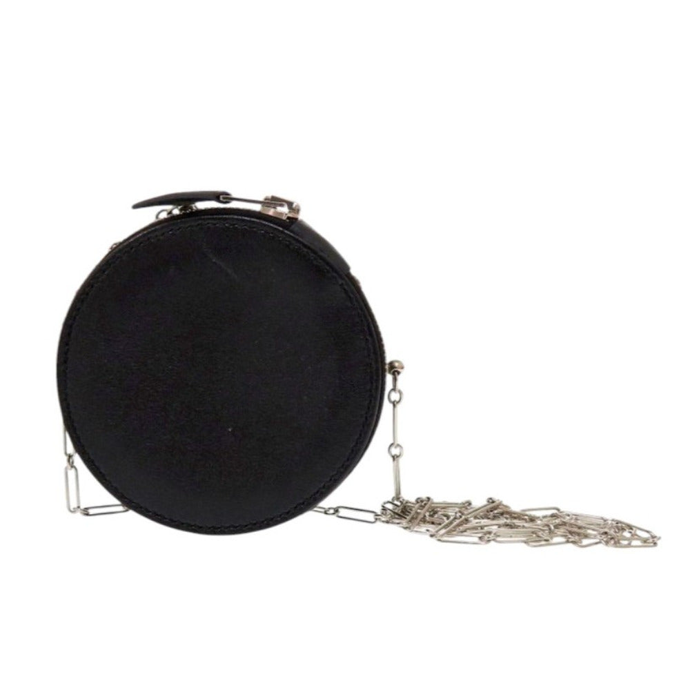 Shoulder Bag Calfskin Villandry Micro Women Black