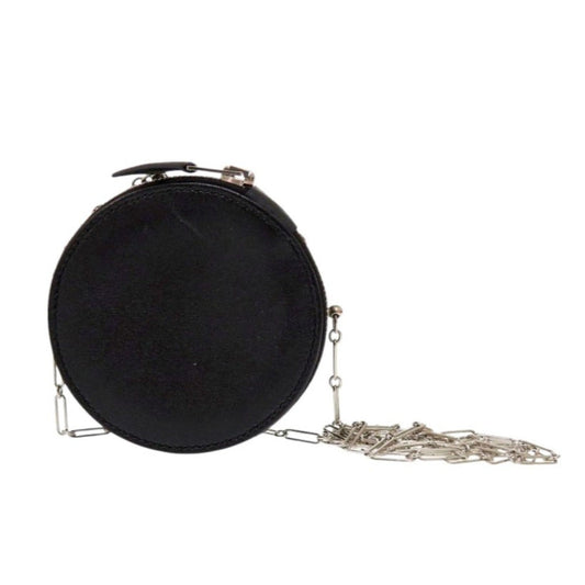 Shoulder Bag Calfskin Villandry Micro Women Black
