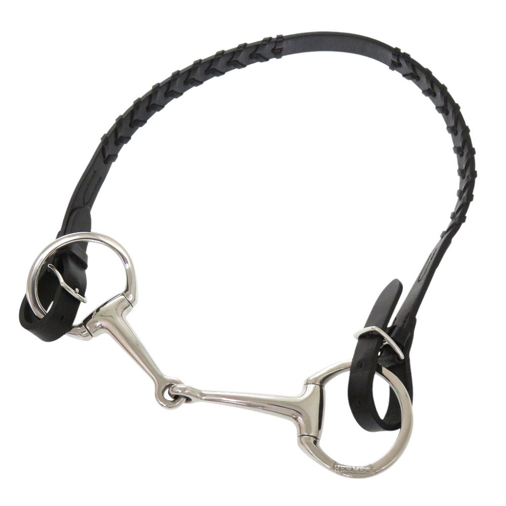 Hermes Belt Vaux Swift Horsebit Buckle Women Handbag Black