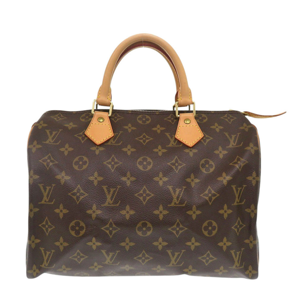Louis Vuitton M41526 Speedy 30 Monogram Canvas Brown Handbag 6L0478I0Lr6