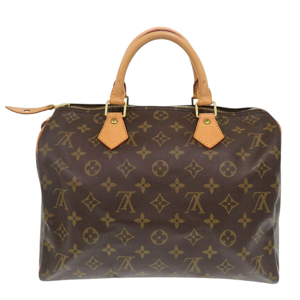 Louis Vuitton M41526 Speedy 30 Monogram Canvas Brown Handbag 6L0478I0Lr6