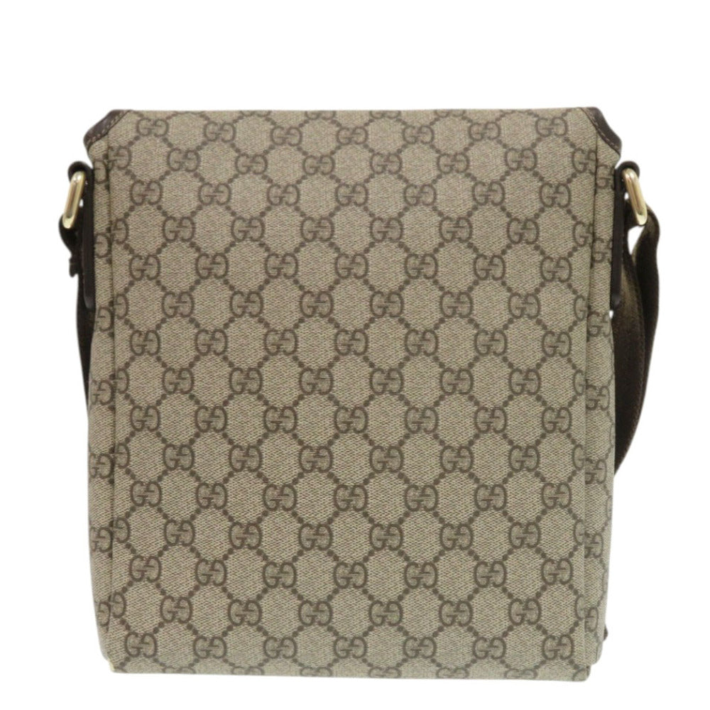 Gucci GG Supreme Brown Shoulder Bag