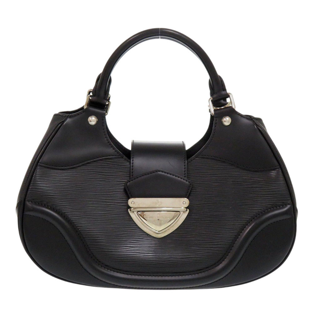 Louis Vuitton M59302 Epi Noir Epi Sac Leather Handbag