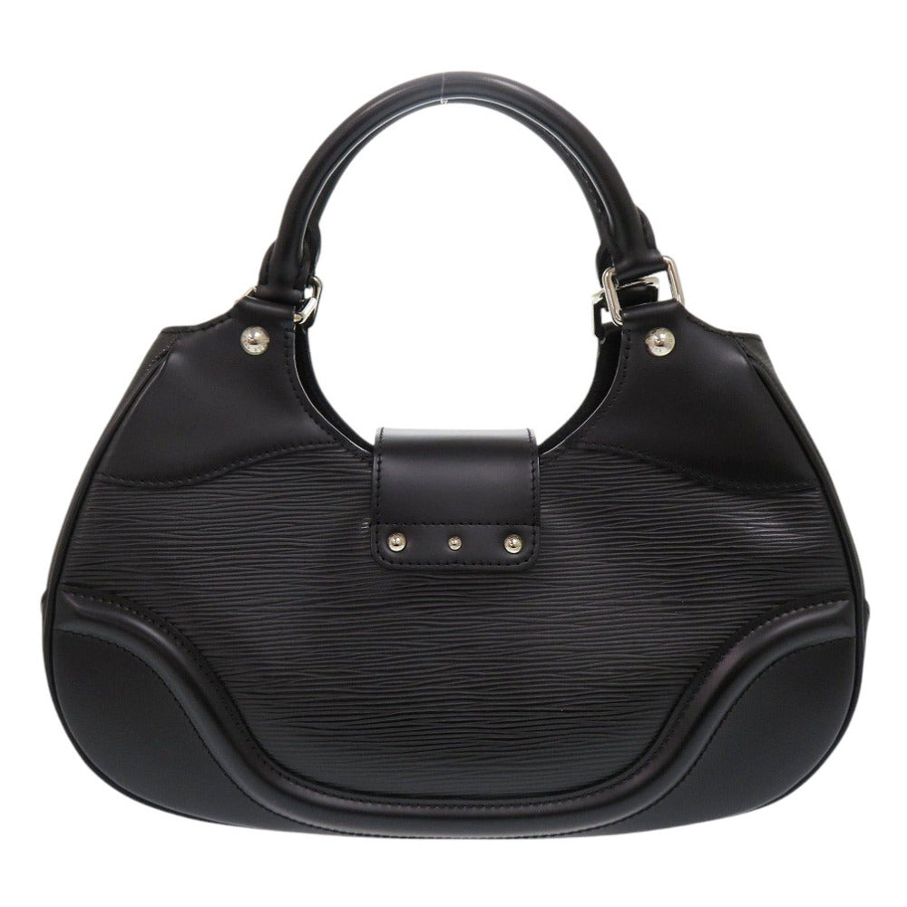 Louis Vuitton M59302 Epi Noir Epi Sac Leather Handbag