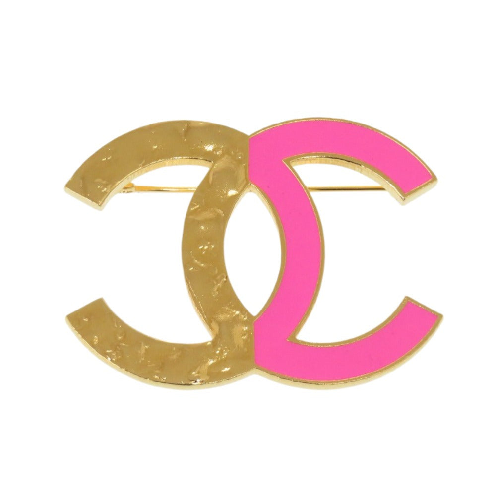 Chanel Brooch Gold Handbag 6L0848Sa5M9