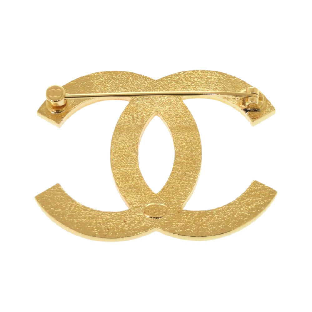 Chanel Brooch Gold Handbag 6L0848Sa5M9