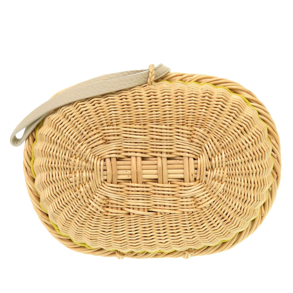 Clutch Bag Straw, Taurillon Clemence Kle Petite
