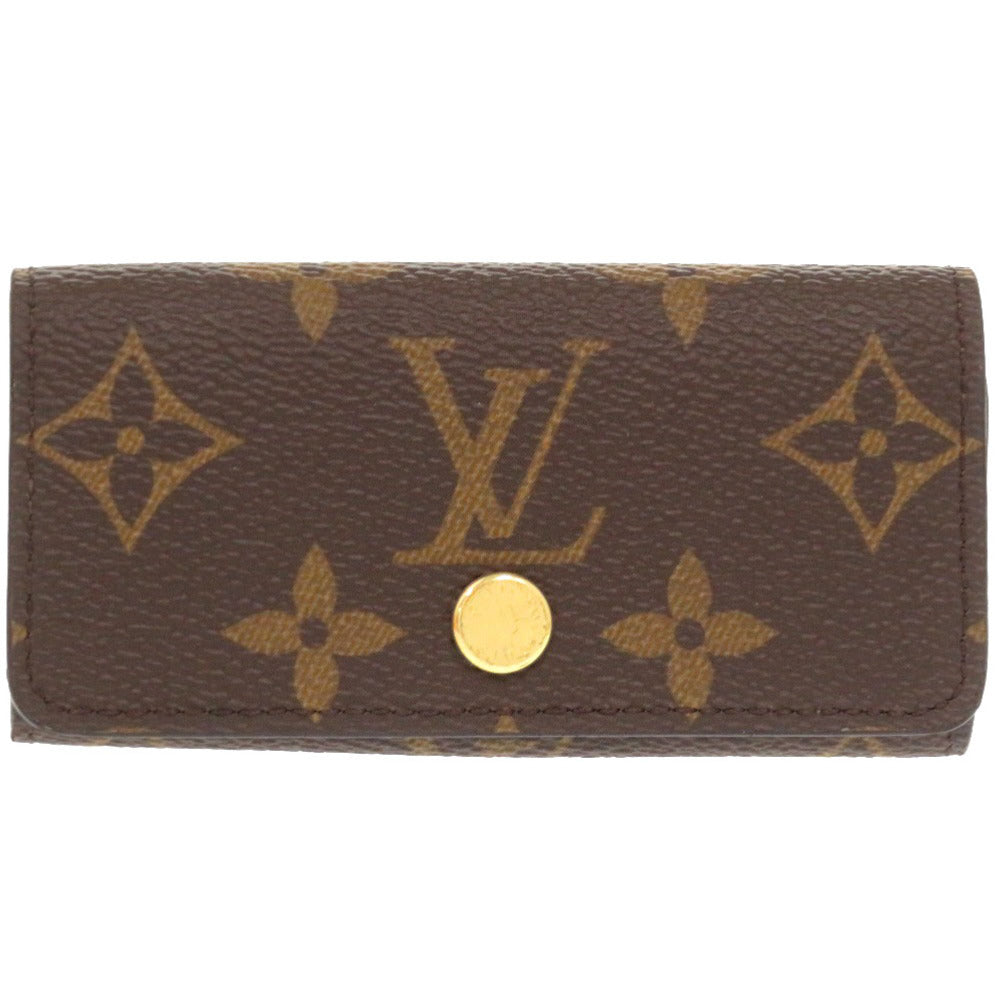 Louis Vuitton Key holder M69517 Multicles4 Monogram Canvas Brown Key Chain 6L0891Zeb5D1