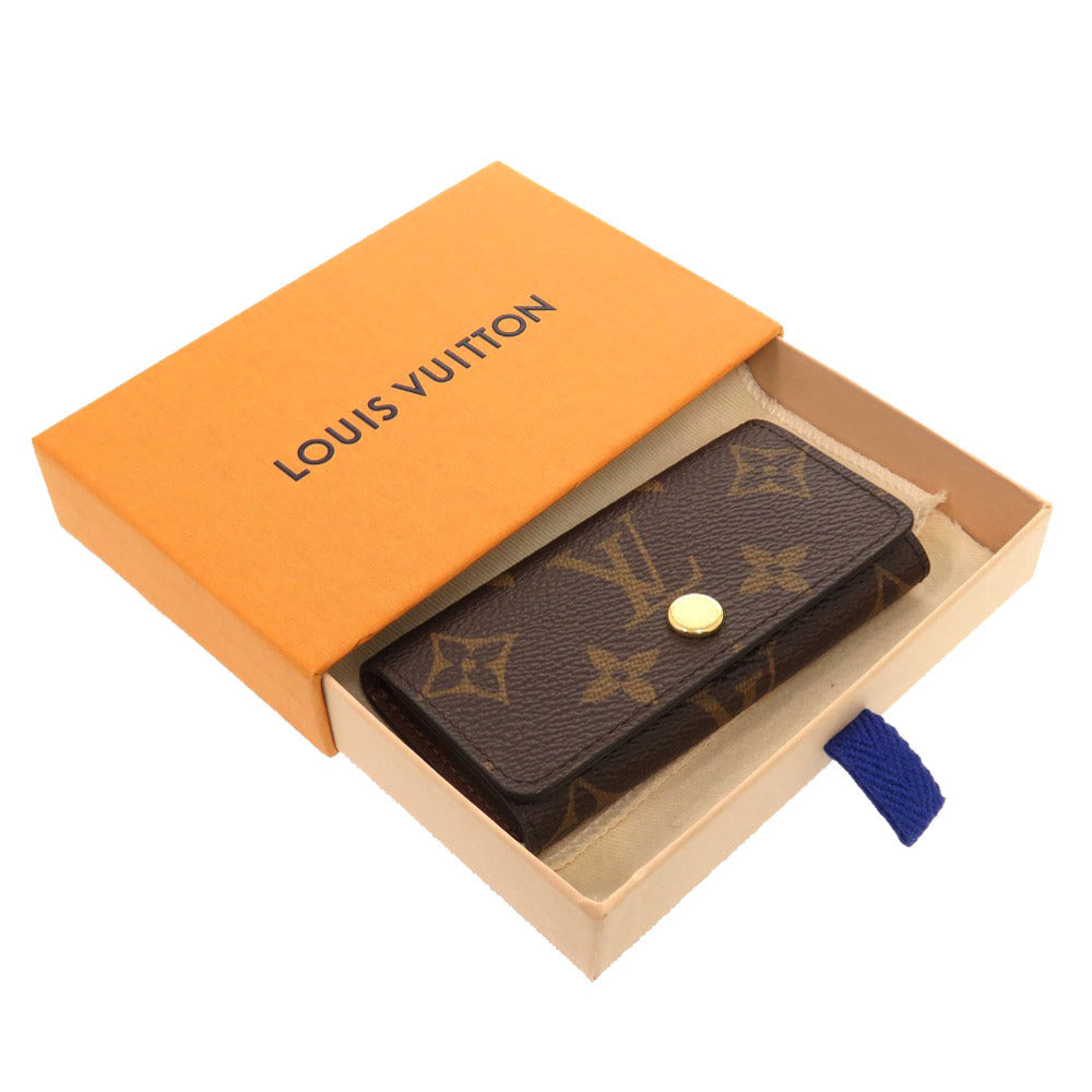 Louis Vuitton Key holder M69517 Multicles4 Monogram Canvas Brown Key Chain 6L0891Zeb5D1