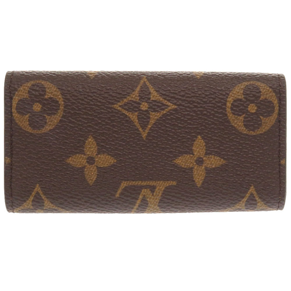 Louis Vuitton Key holder M69517 Multicles4 Monogram Canvas Brown Key Chain 6L0891Zeb5D1