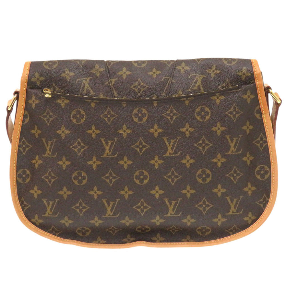Louis Vuitton M40473 Menil Montan MM Monogram Canvas Brown Shoulder Bag