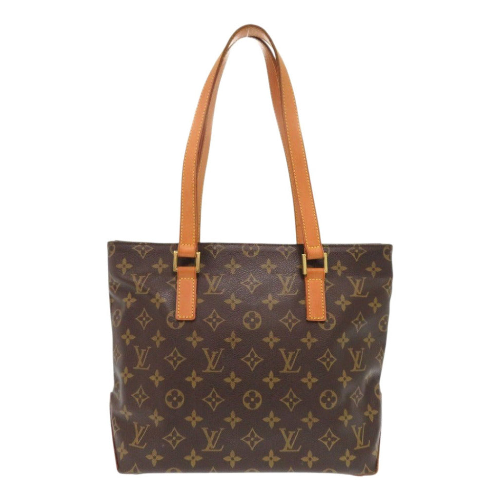 Louis Vuitton M51148 Cabas Piano Monogram Canvas Brown Handbag 6L1008Sss5R12