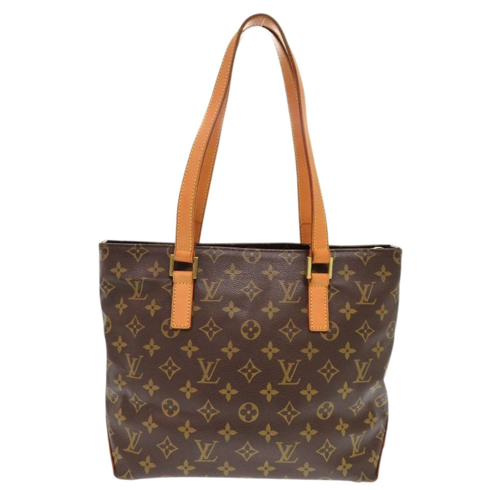 Louis Vuitton M51148 Cabas Piano Monogram Canvas Brown Handbag 6L1008Sss5R12