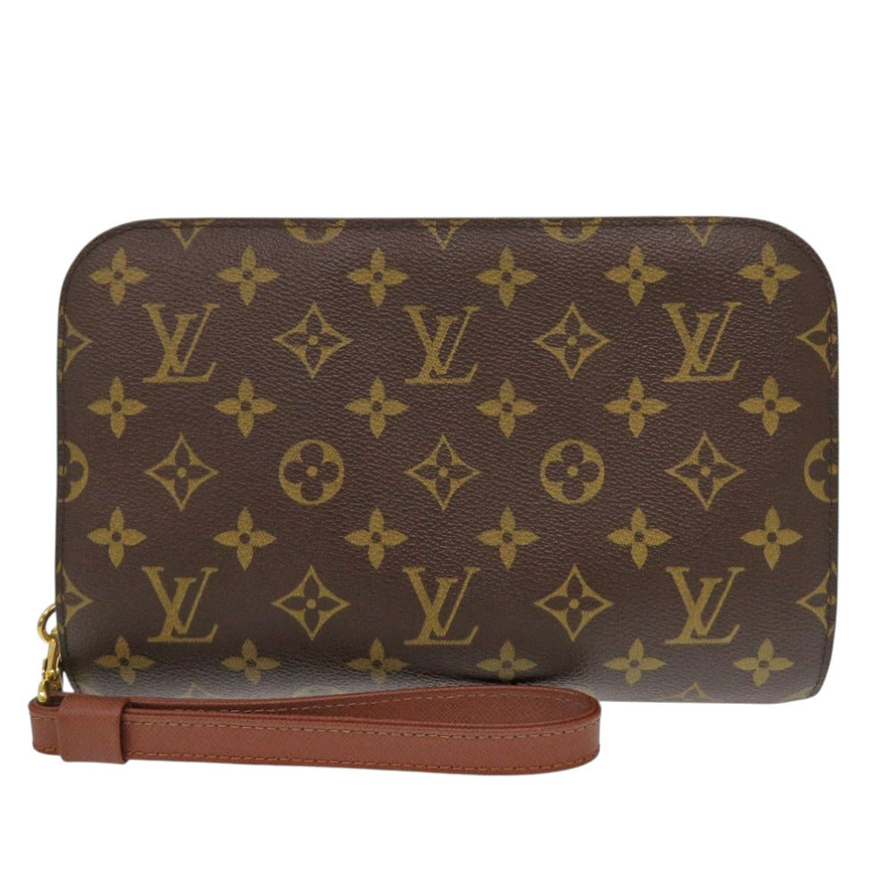 Louis Vuitton business M51790 Orsay Monogram Canvas Brown Handbag