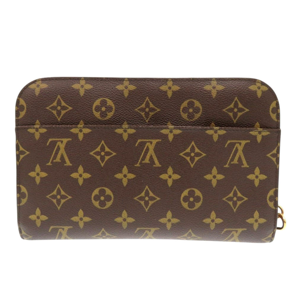 Louis Vuitton business M51790 Orsay Monogram Canvas Brown Handbag