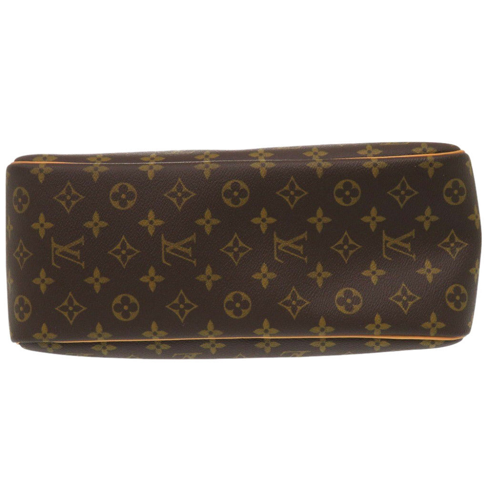 Louis Vuitton ‚l47270 Deauville Monogram Canvas Brown Handbag