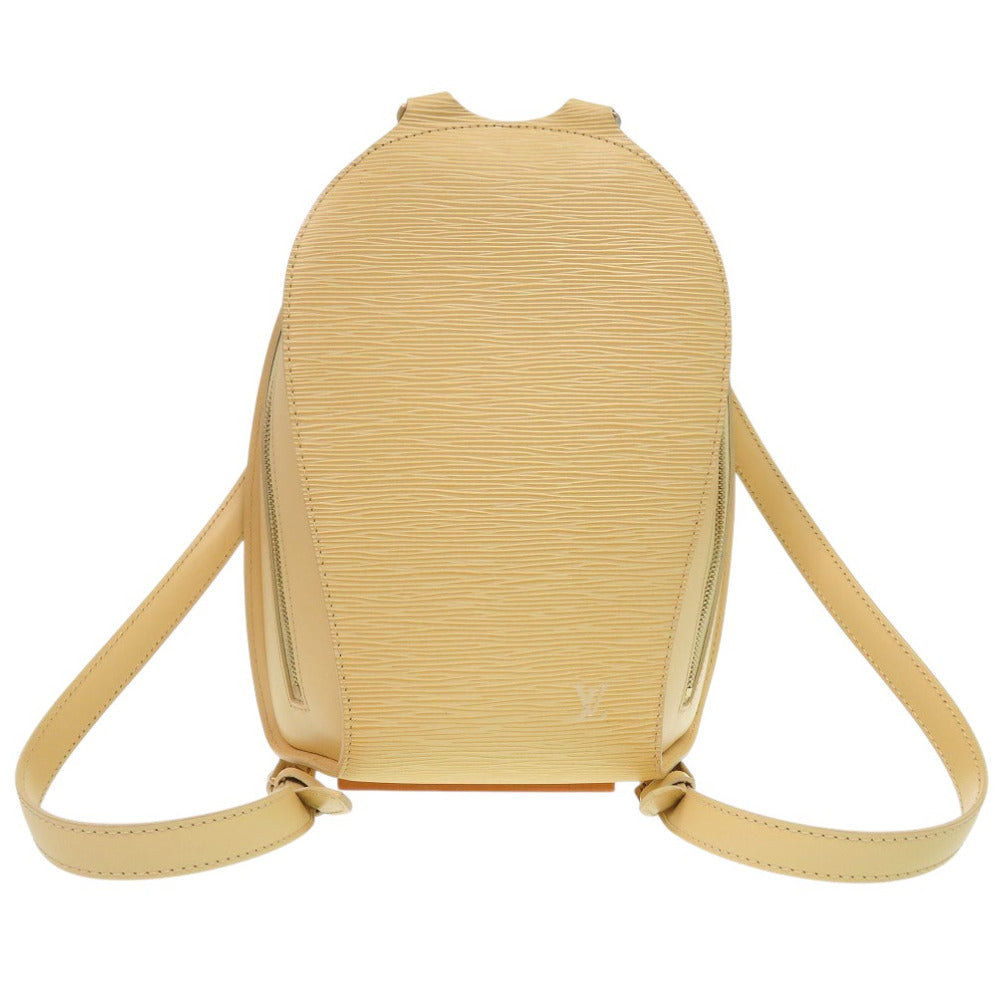 Louis Vuitton Backpack M5223A Epi Vanilla Epi Leather