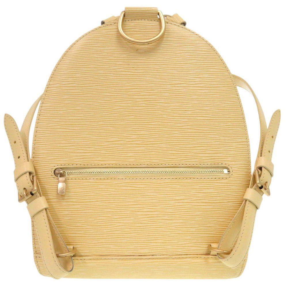 Louis Vuitton Backpack M5223A Epi Vanilla Epi Leather