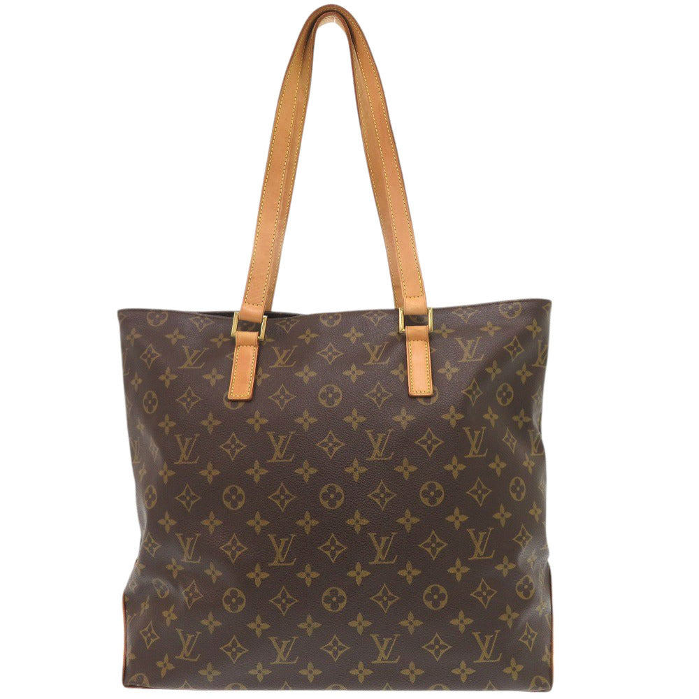 Louis Vuitton M51151 Cabas Mezzo Monogram Canvas Brown Tote Bag 4