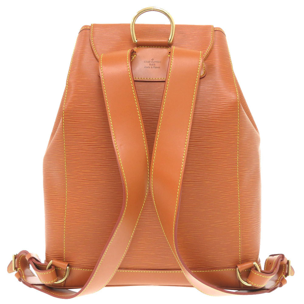 Louis Vuitton Backpack No model number Epi Leather Brown