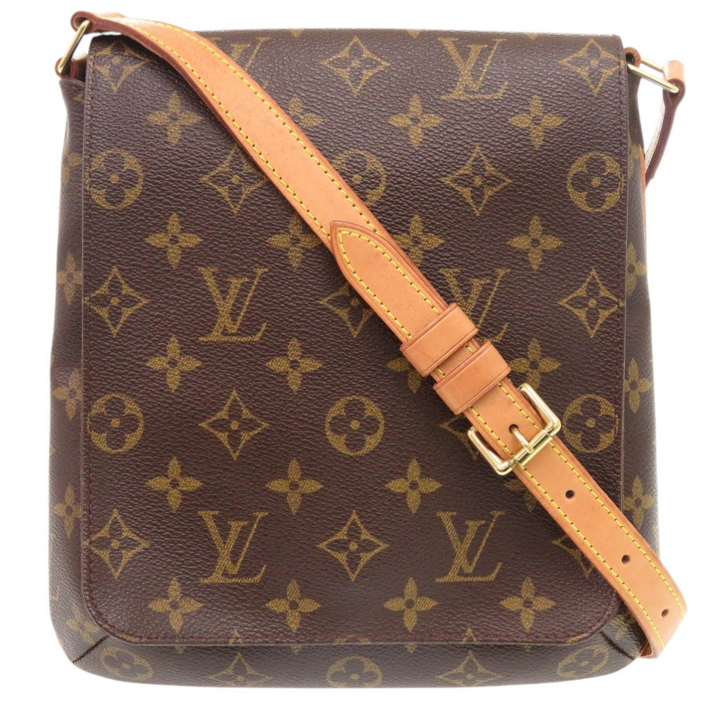 Louis Vuitton M51258 M tte Salsa short Monogram Canvas Brown Shoulder Bag 6L1316Ag5K11