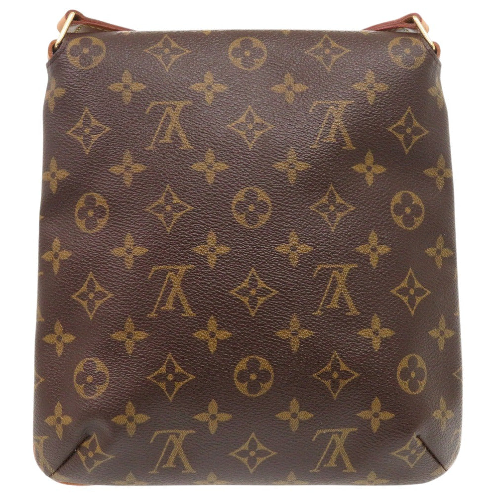 Louis Vuitton M51258 M tte Salsa short Monogram Canvas Brown Shoulder Bag 6L1316Ag5K11