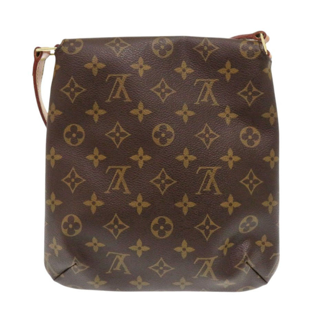 Louis Vuitton M51258 M tte Salsa short Monogram Canvas Brown Shoulder Bag 6L1329Sz5R10