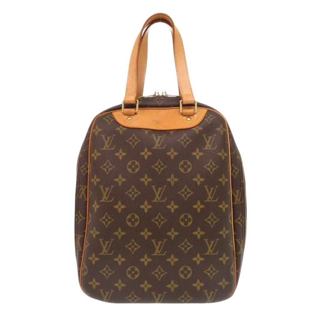 Louis Vuitton M41450 Excursion Monogram Canvas Brown Handbag 6L1330Alg5R3