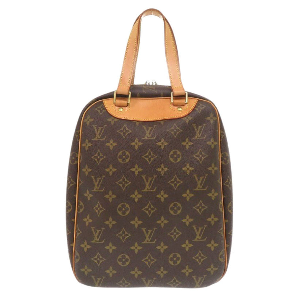 Louis Vuitton M41450 Excursion Monogram Canvas Brown Handbag 6L1330Alg5R3