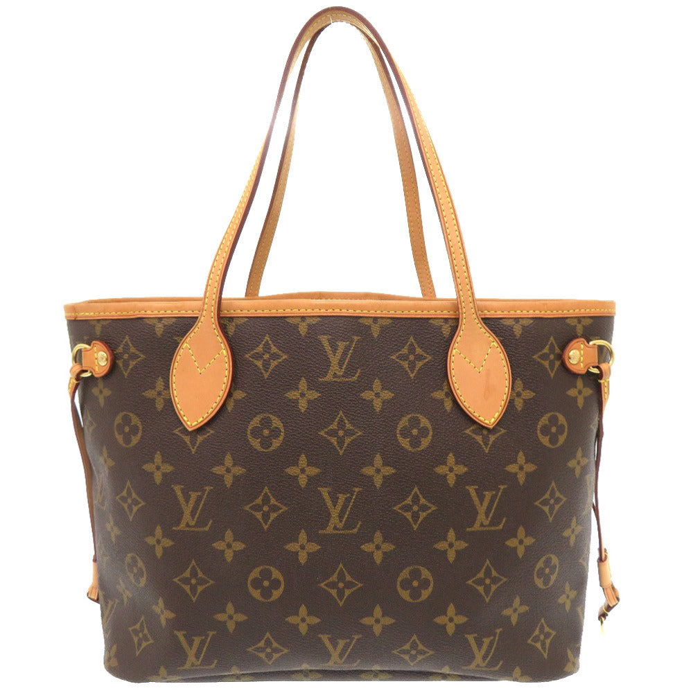 Louis Vuitton M40155 Never full PM Monogram Canvas Beige Tote Bag